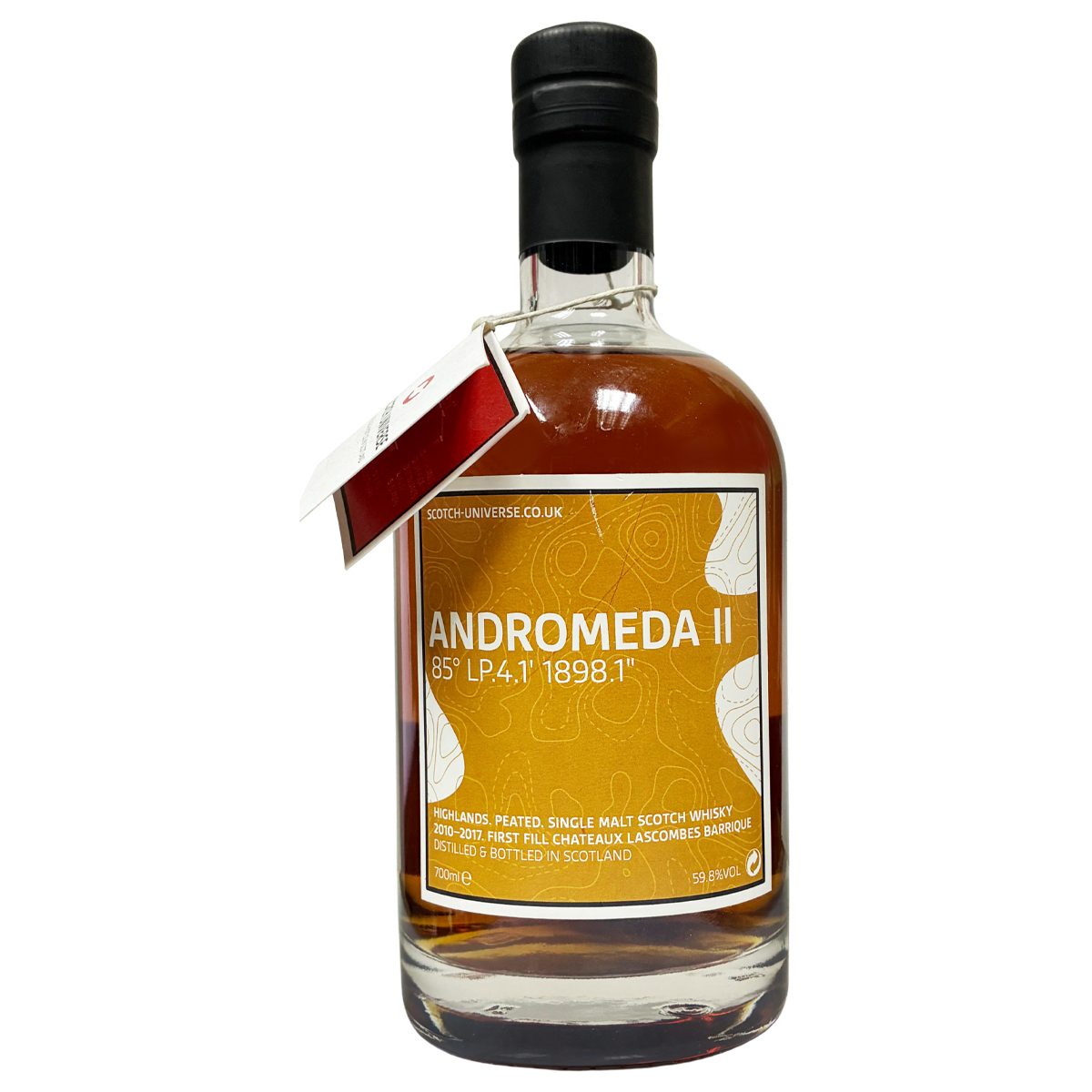 Scotch Universe — Andromeda II - 85° LP.4.1' 1898.1" 59.8%
