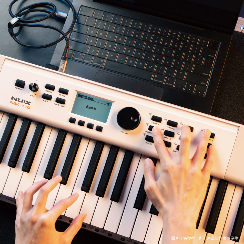 NUX NUX / NEK-110 61鍵數位鍵盤 第 6 張圖片｜三峽鍵盤 / 鋼琴