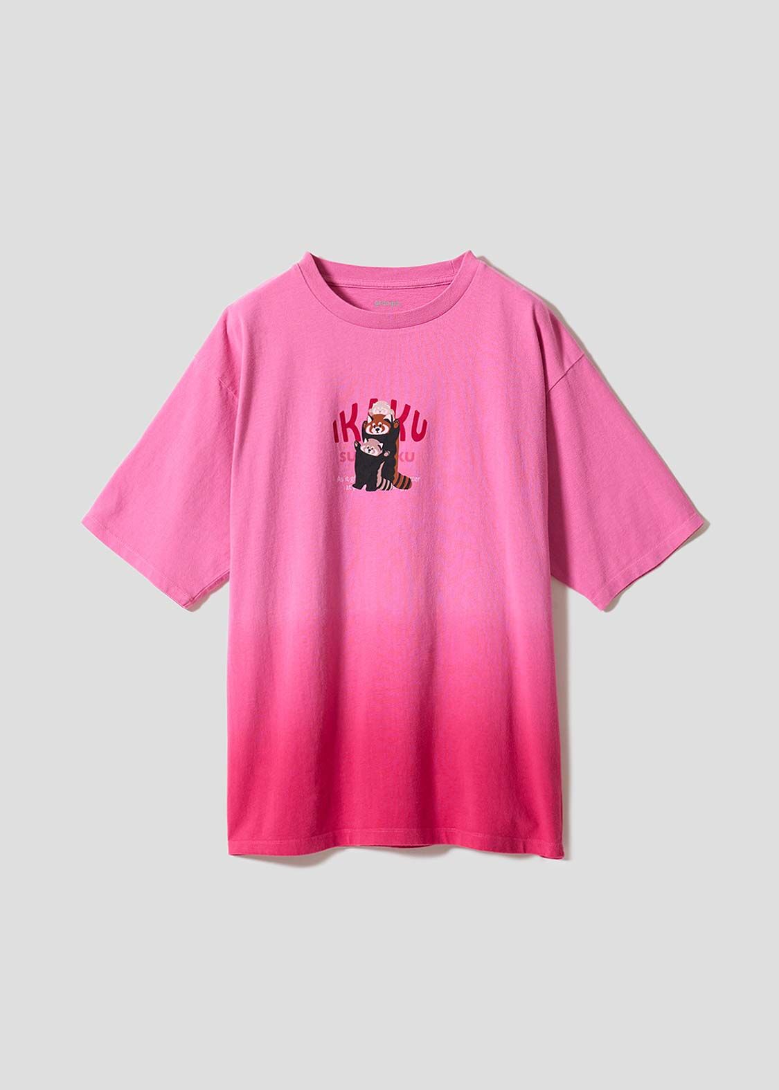 日本預訂 graniph GH Ikakuseicho | Gradient T-shirt