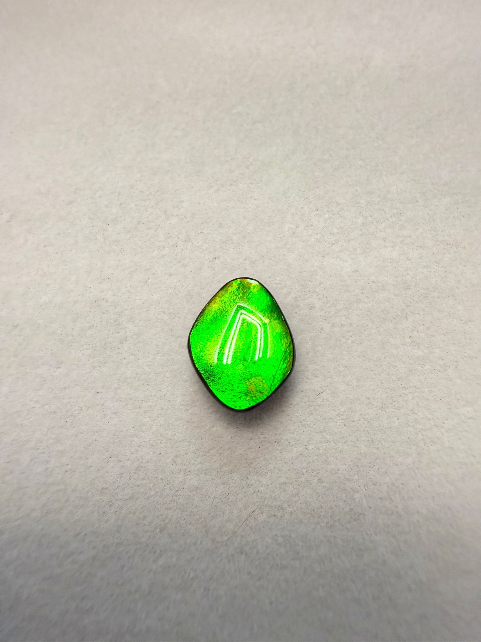 VX122 A87 斑彩裸石(需另外加購鑲工) 9x12mm