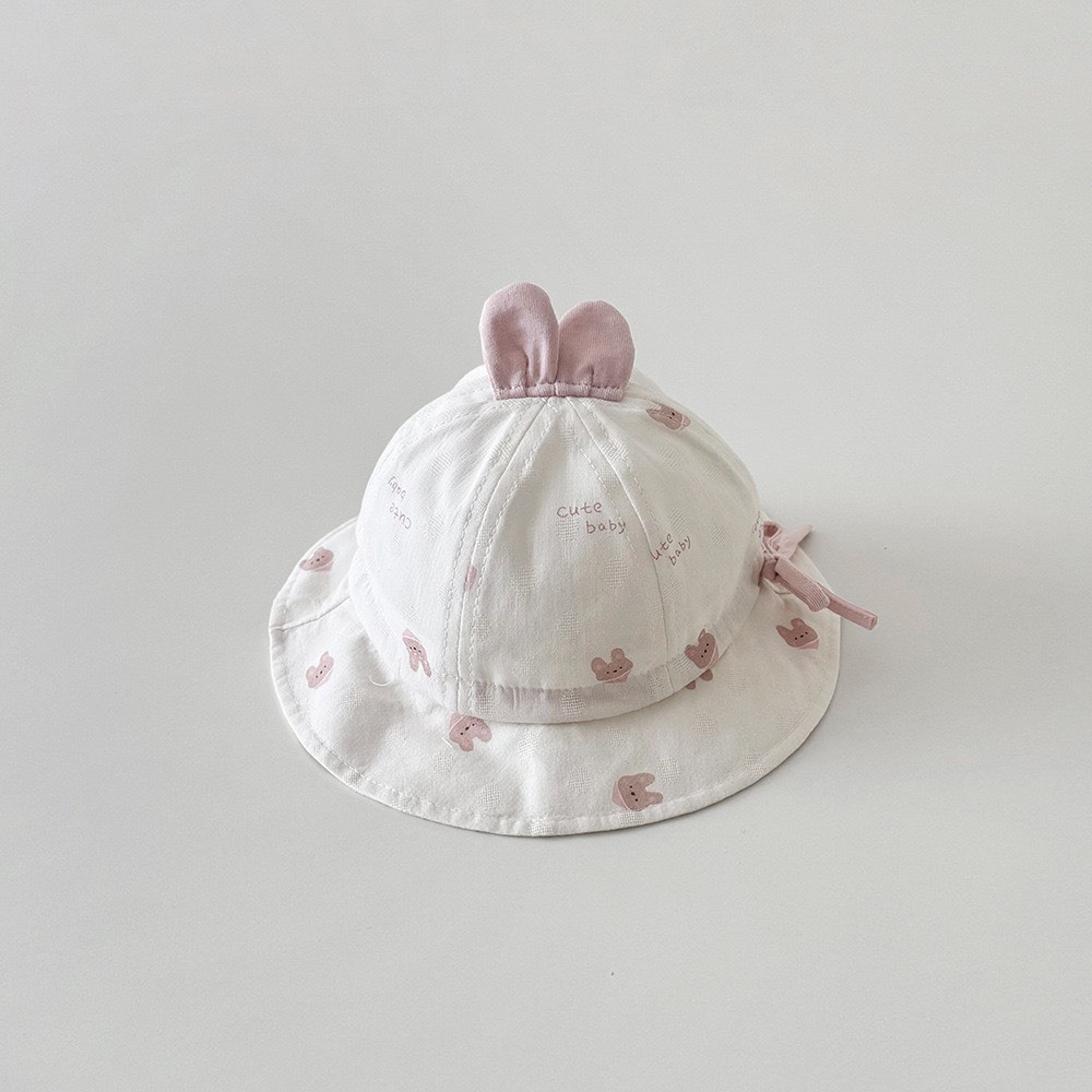 可愛動物漁夫帽