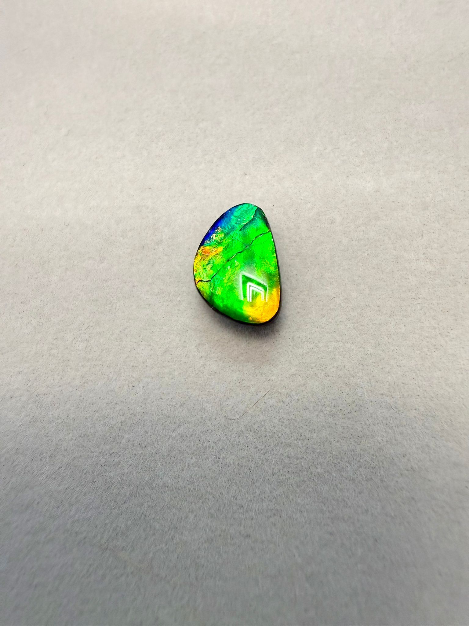 VX124 A89 斑彩裸石(需另外加購鑲工) 8x13mm