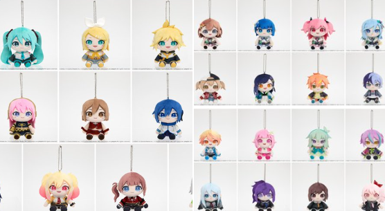 [代購][預訂] Project SEKAI 公仔掛件