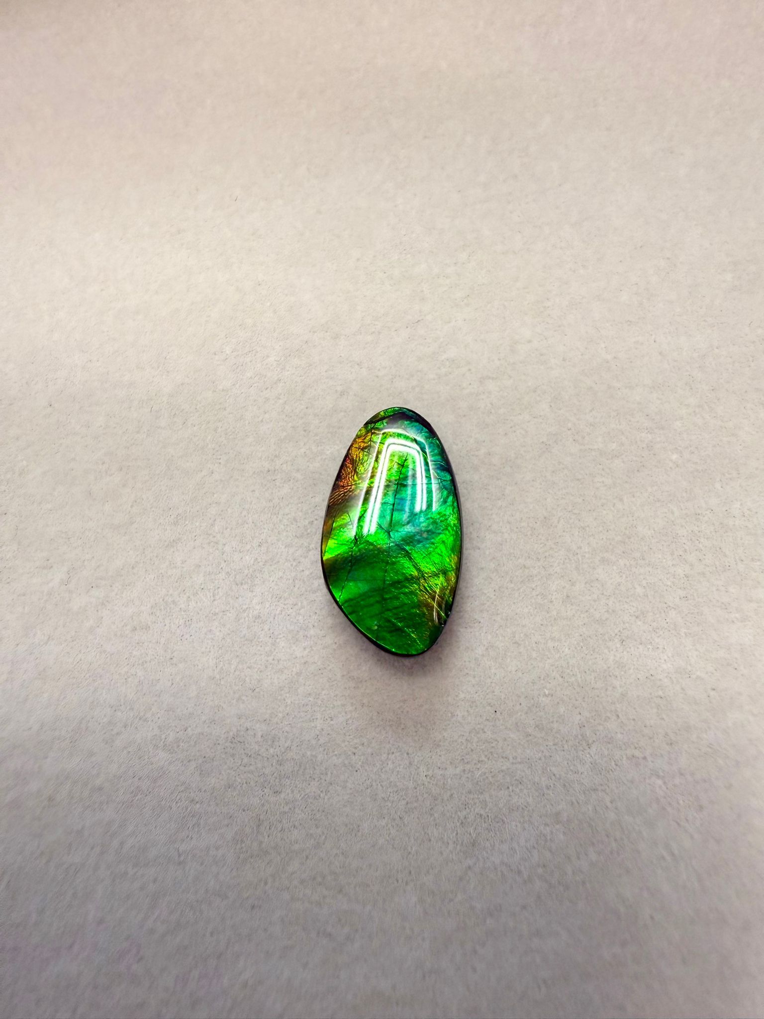 VX126 A91 斑彩裸石(需另外加購鑲工) 8x15mm