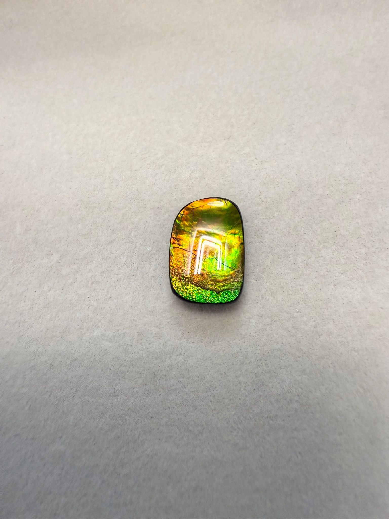 VX128 A93 斑彩裸石(需另外加購鑲工) 9x13mm