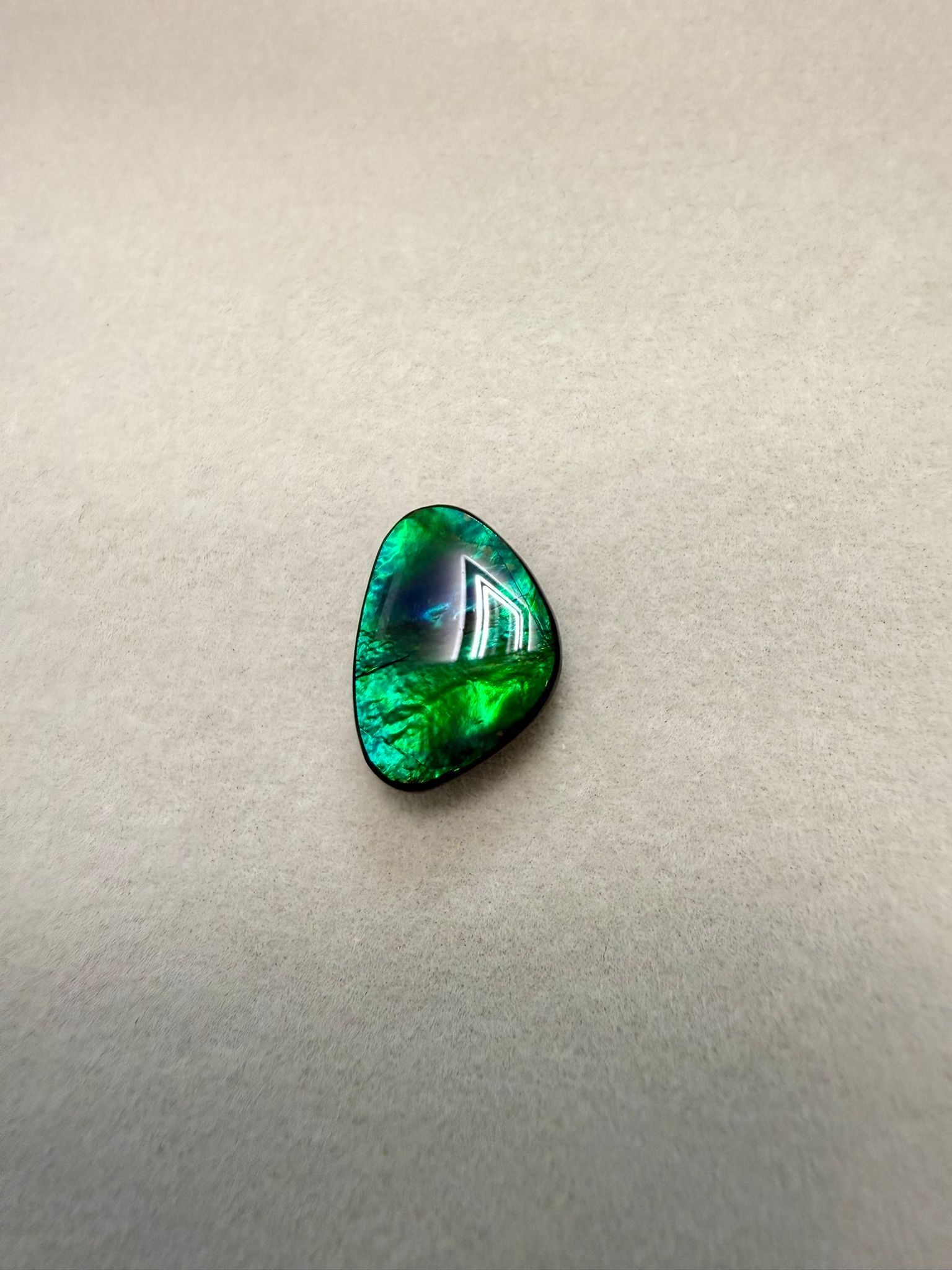 VX131 A96 斑彩裸石(需另外加購鑲工) 10x14mm