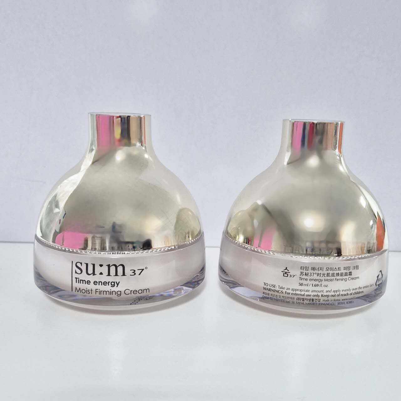 【韓國預購】AKR030312 SU:M37° 時光肌底煥能保濕緊緻霜 50ml