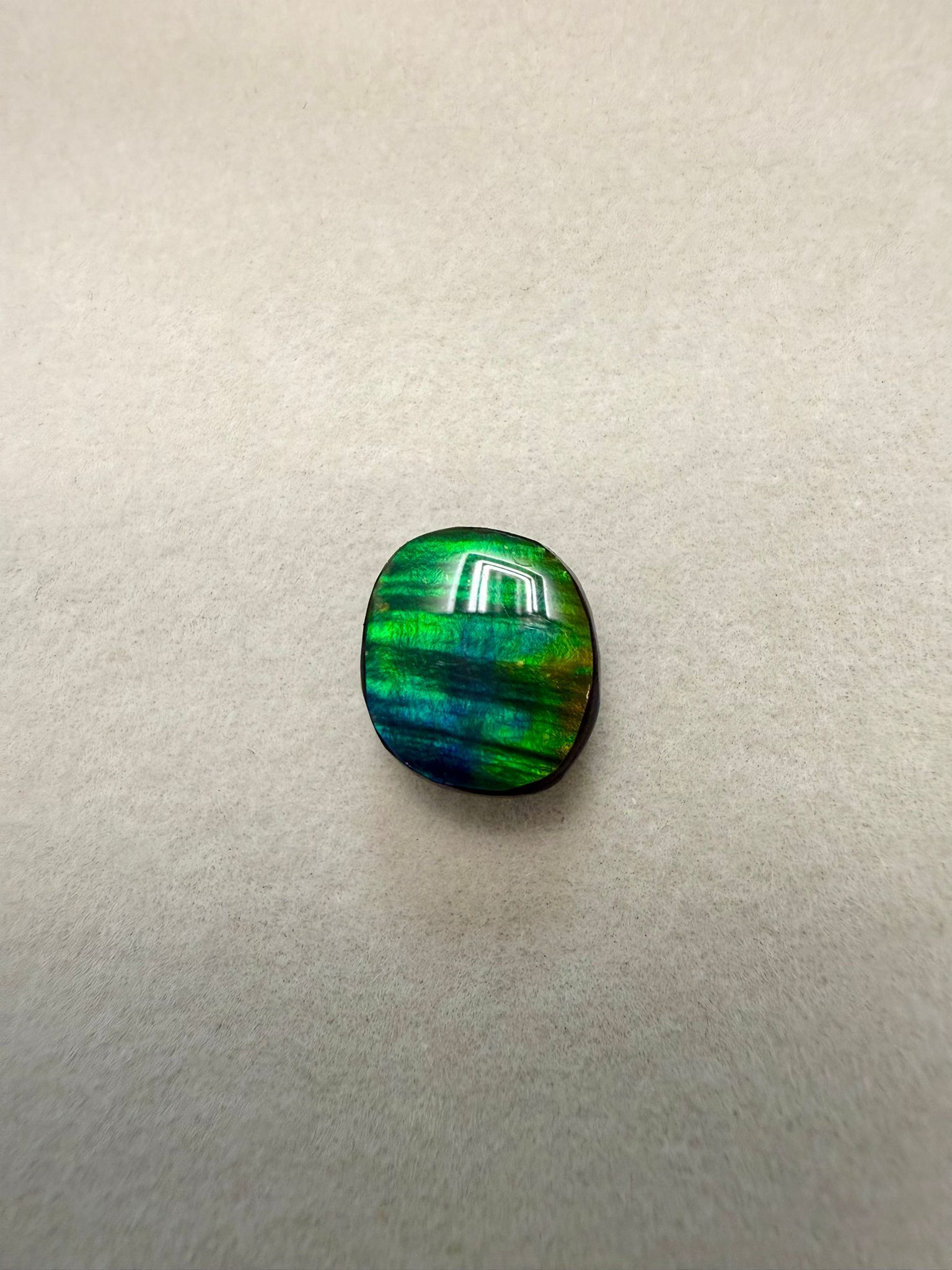 VX130 A95 斑彩裸石(需另外加購鑲工) 10x12mm