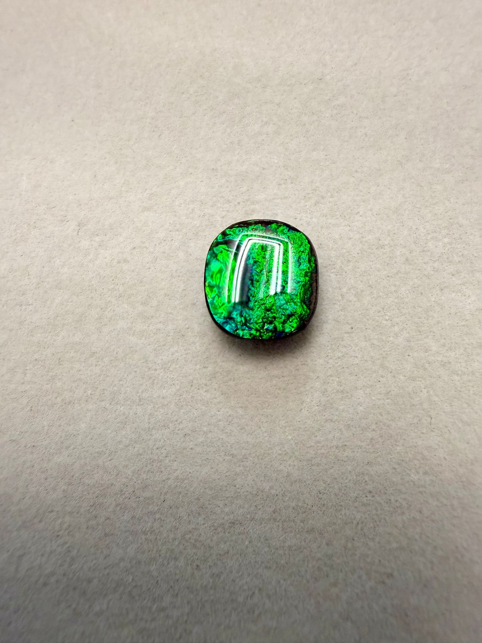 VX132 A97 斑彩裸石(需另外加購鑲工) 10x11mm