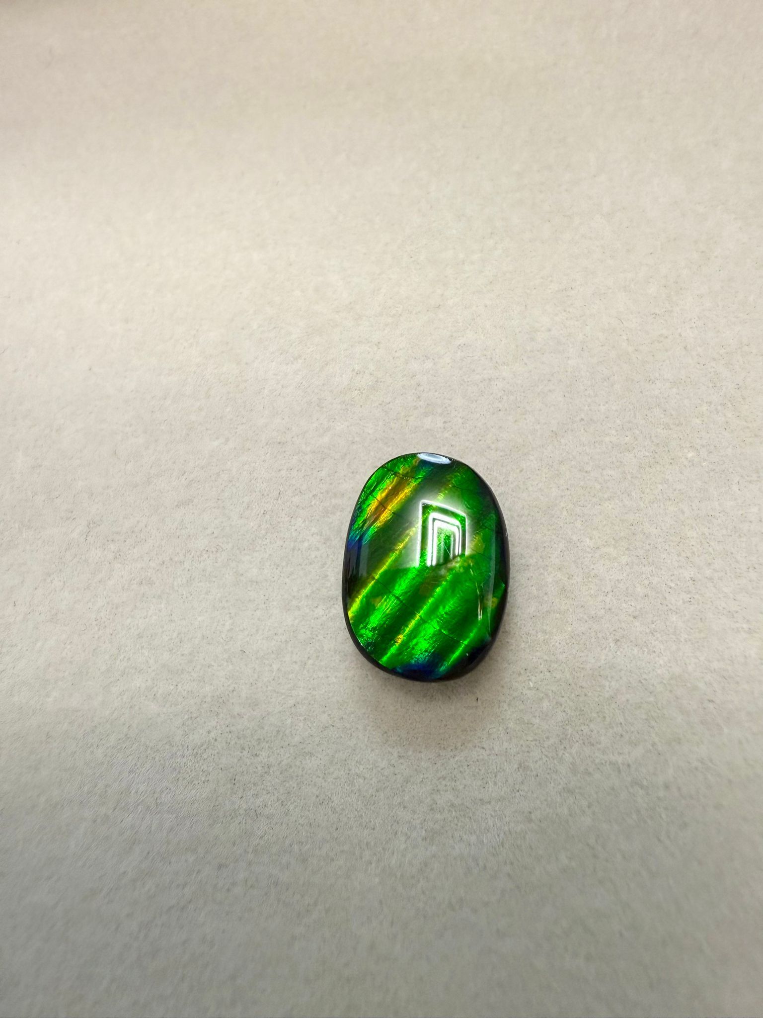 VX133 A98 斑彩裸石(需另外加購鑲工) 9x13mm