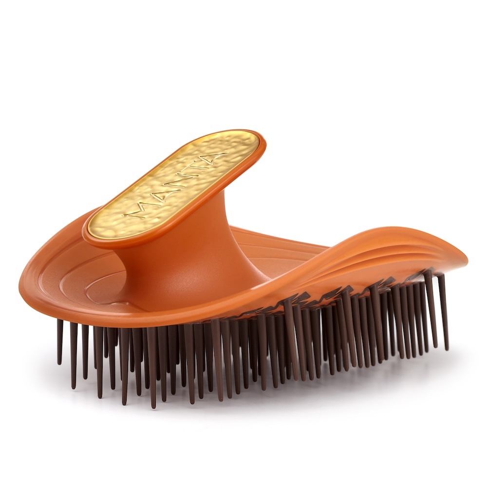 Manta Curls髮肌健康按摩梳｜活捲豐盈款｜4-in-1