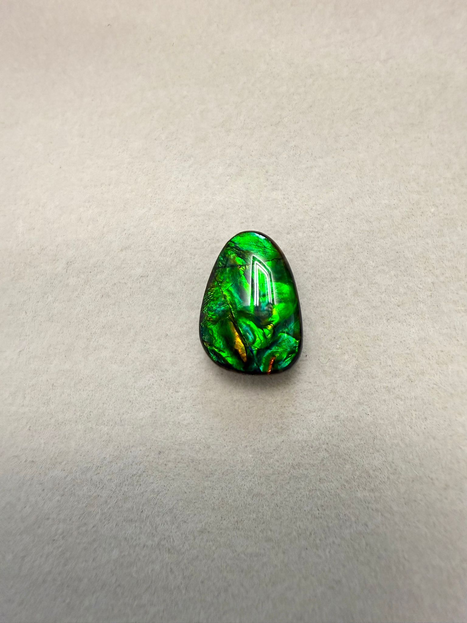 VX137 A102 斑彩裸石(需另外加購鑲工) 10x14mm