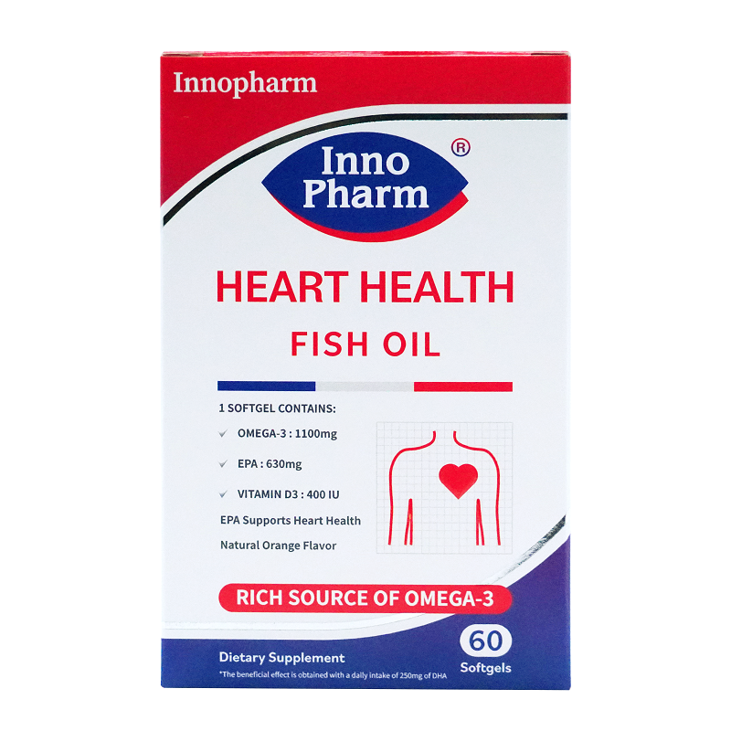 Innopharm - 95%高濃度魚油 (60粒)