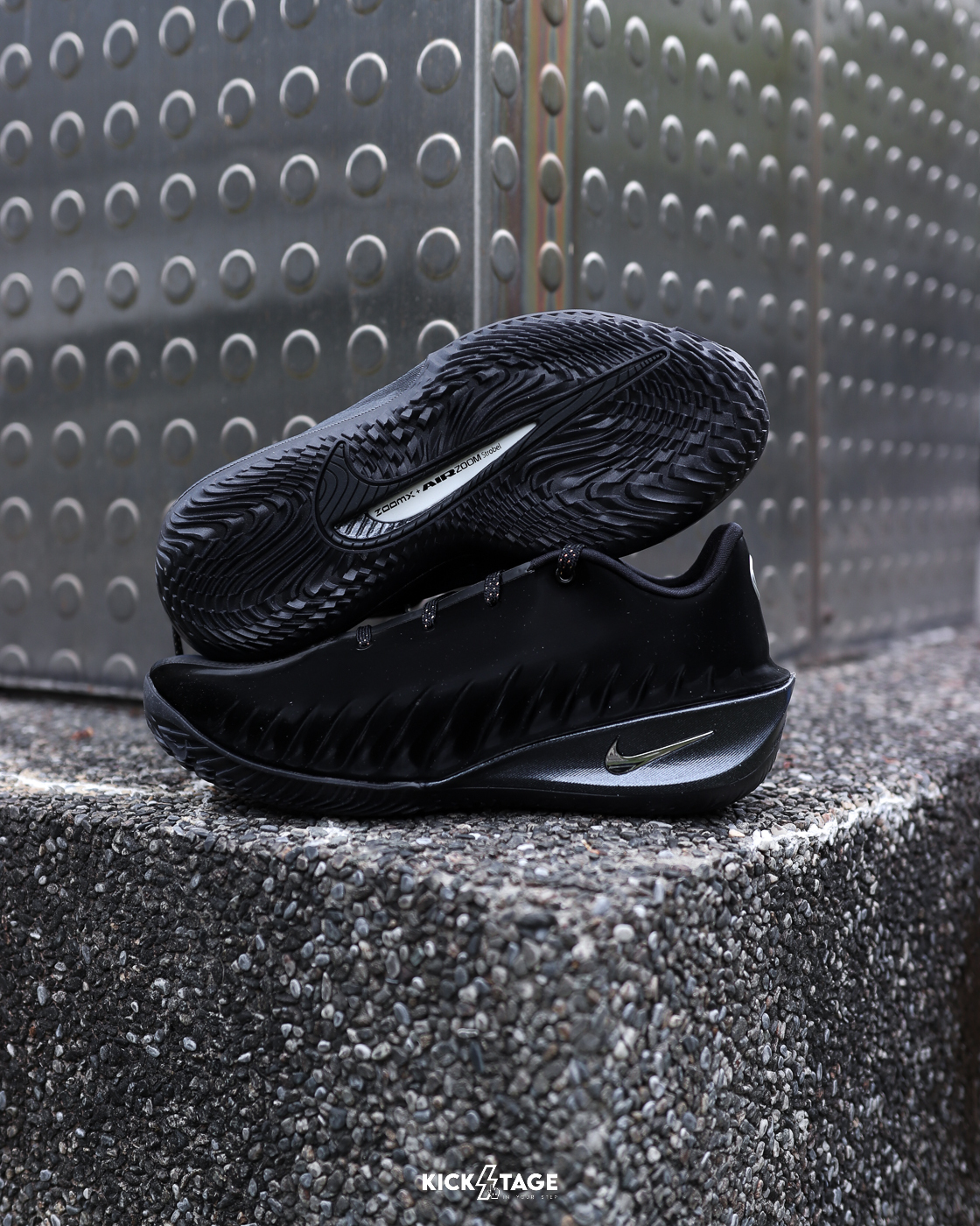 官網限定 [限量商品售出不退換] 男鞋 NIKE AIR ZOOM GT CUT 4 全黑 黑武士 實戰 籃球鞋【HV9921-001】GTCUT4 GTCUT