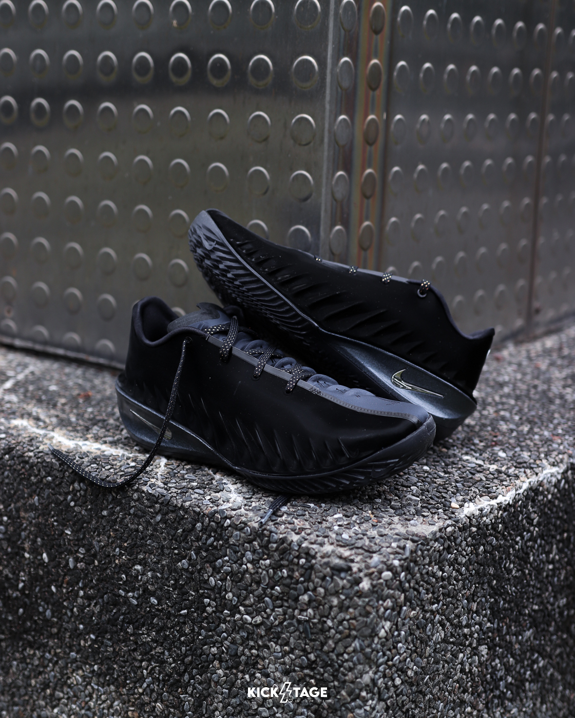 官網限定 [限量商品售出不退換] 男鞋 NIKE AIR ZOOM GT CUT 4 全黑 黑武士 實戰 籃球鞋【HV9921-001】GTCUT4 GTCUT