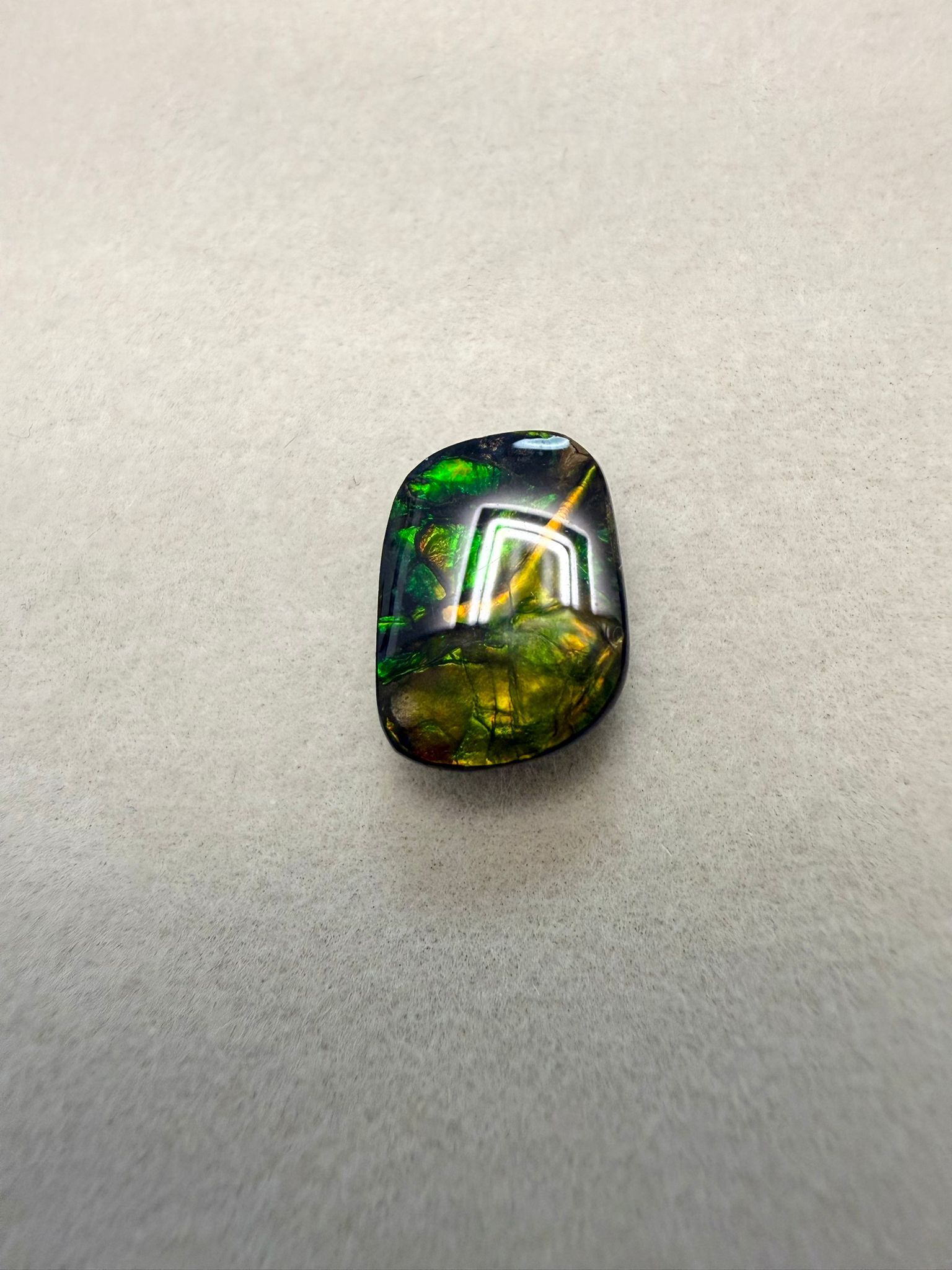 VX140 A105 斑彩裸石(需另外加購鑲工) 9x12mm