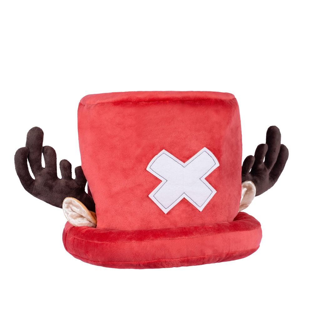 航海王-喬巴帽造型絨毛