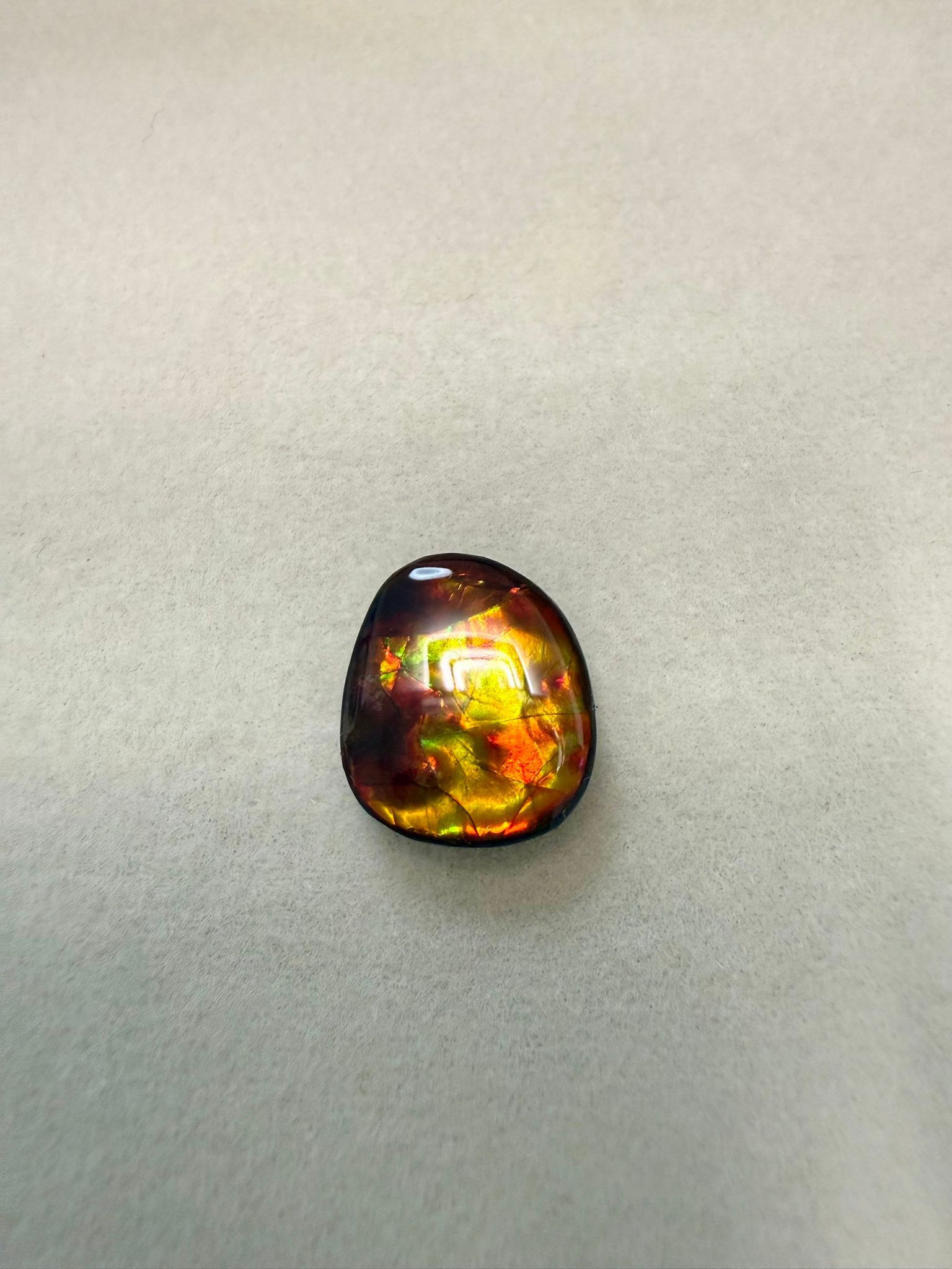 VX146 A111 斑彩裸石(需另外加購鑲工) 12x14mm