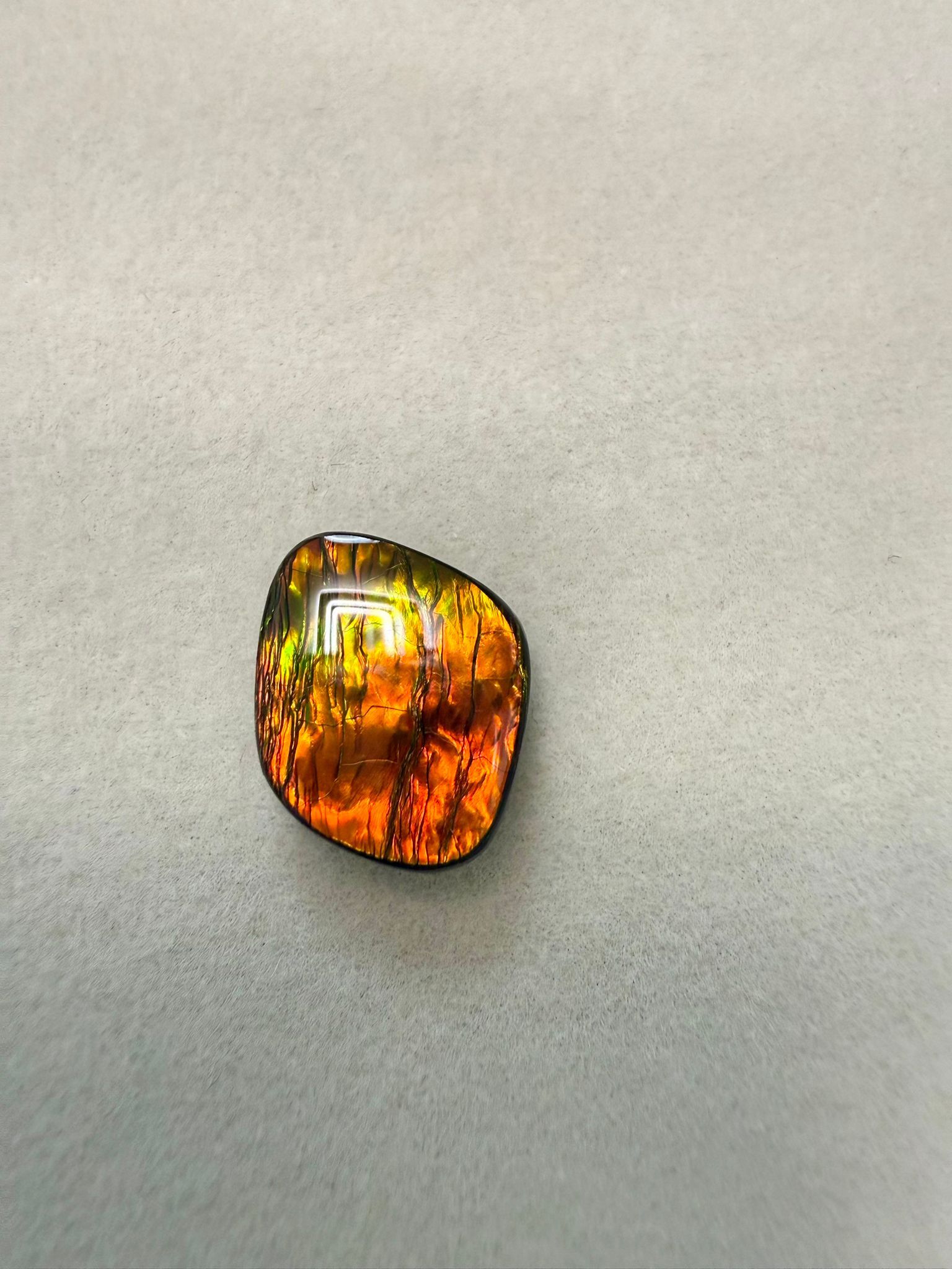 VX147 A112 斑彩裸石(需另外加購鑲工) 12x16mm