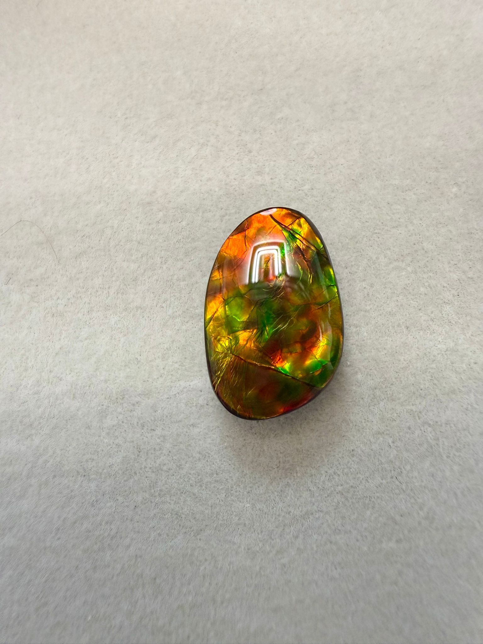 VX152 A117 斑彩裸石(需另外加購鑲工) 11x17mm