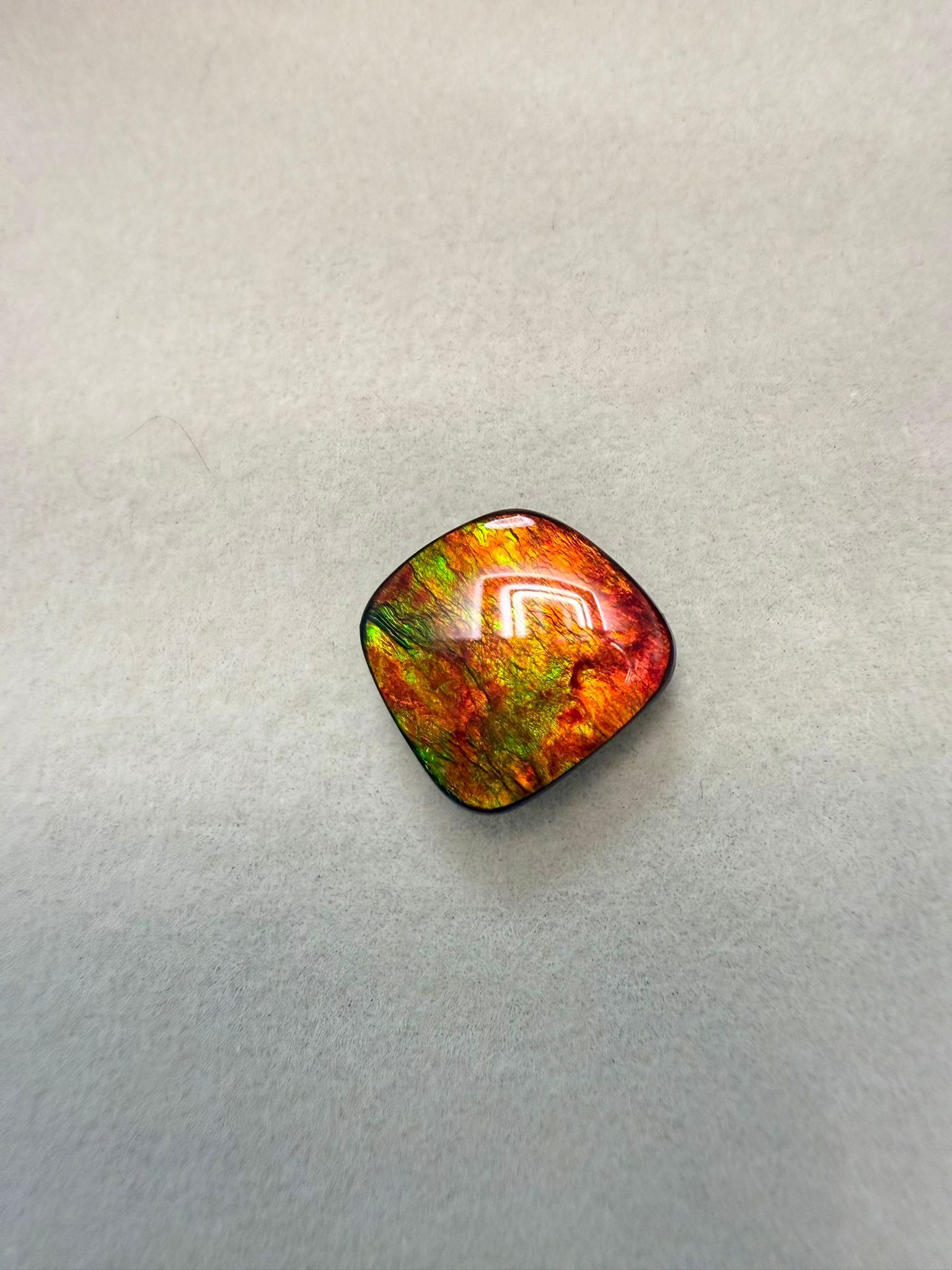 VX157 A122 斑彩裸石(需另外加購鑲工) 13mm