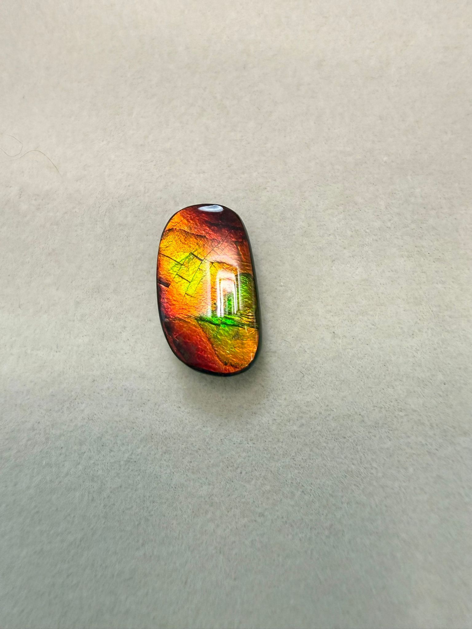 VX158 A123 斑彩裸石(需另外加購鑲工) 10x17mm