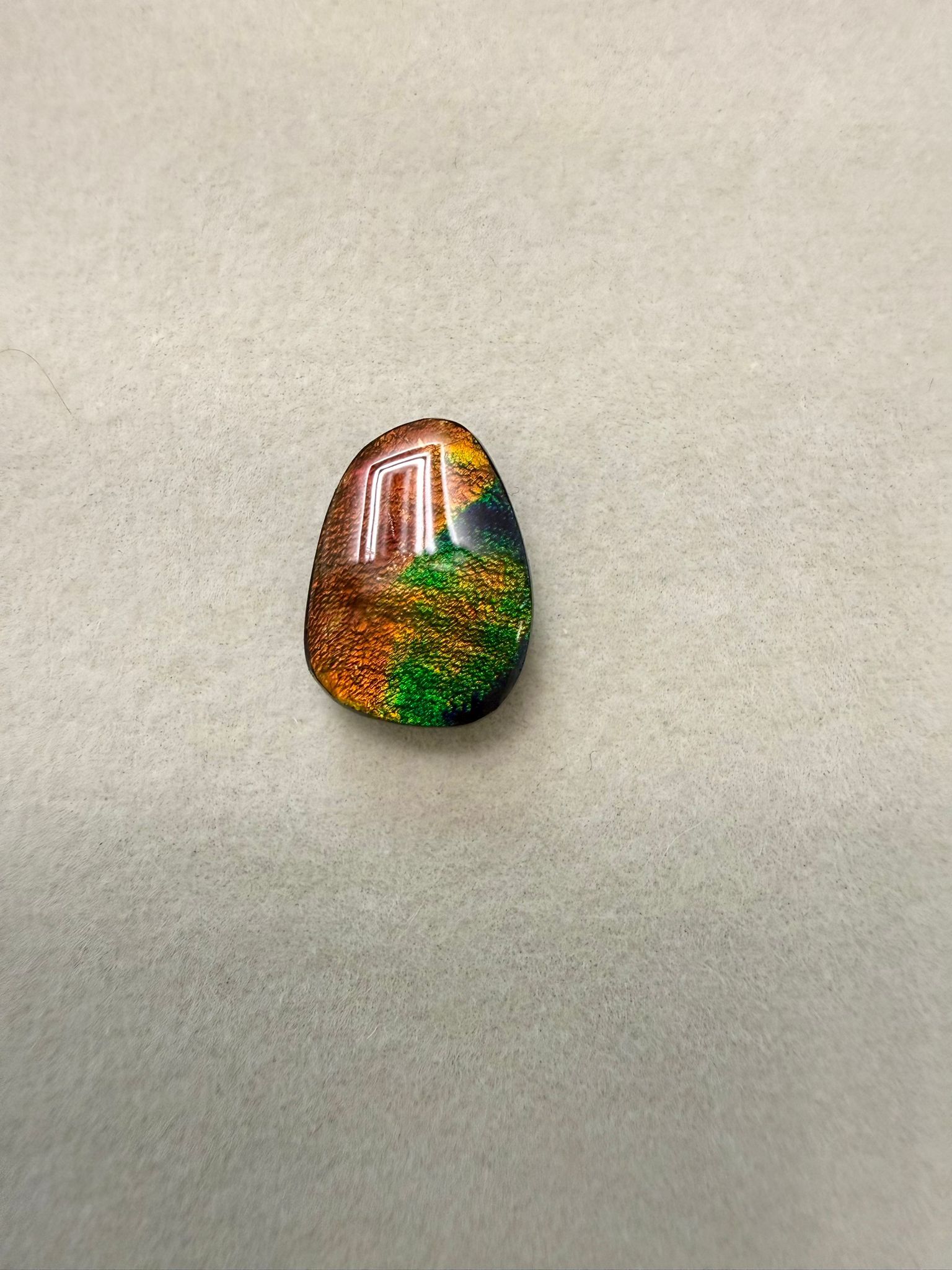 VX159 A124 斑彩裸石(需另外加購鑲工) 10x15mm