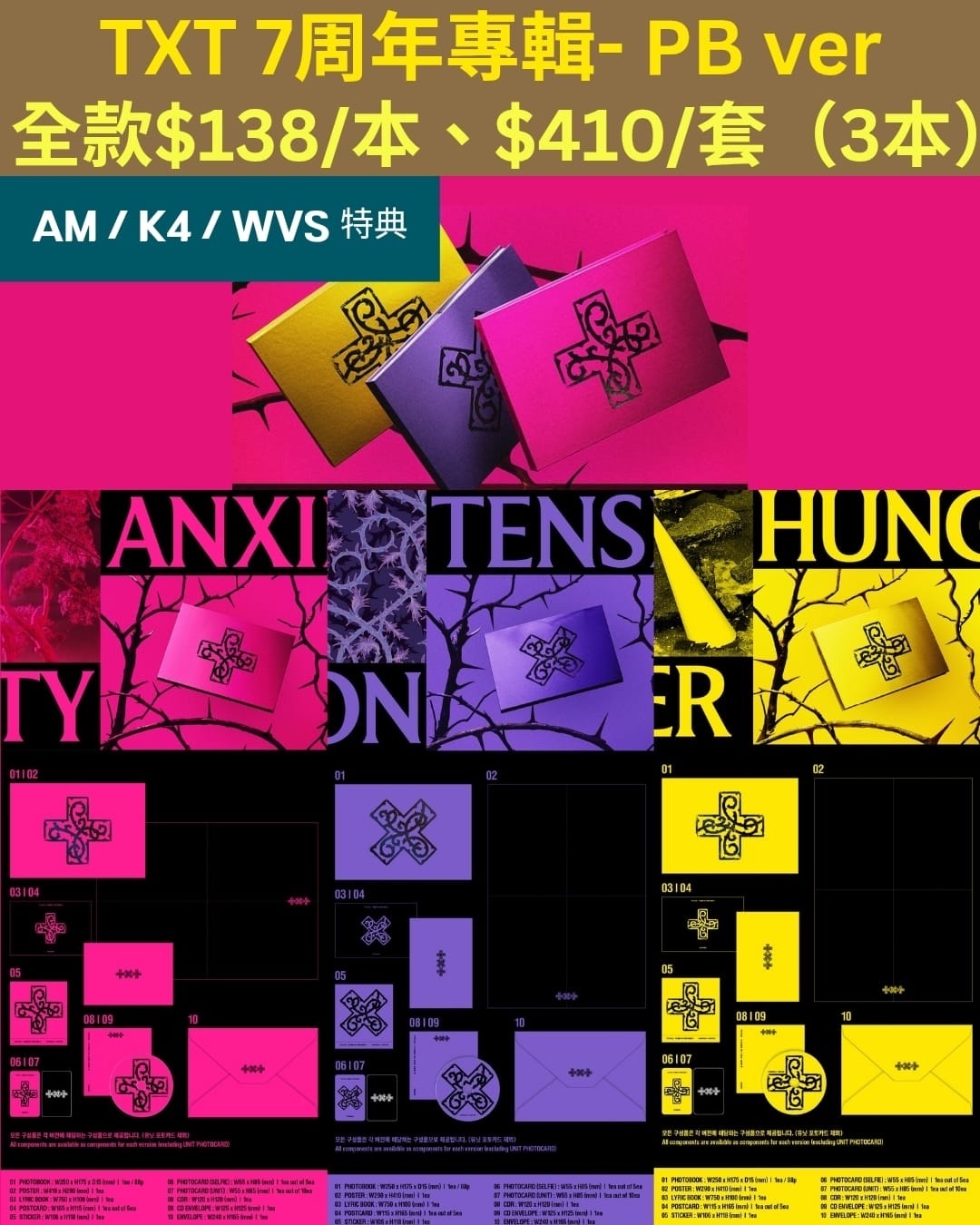 TXT 7TH YEAR: A Moment of Stillness in the Thorns Album