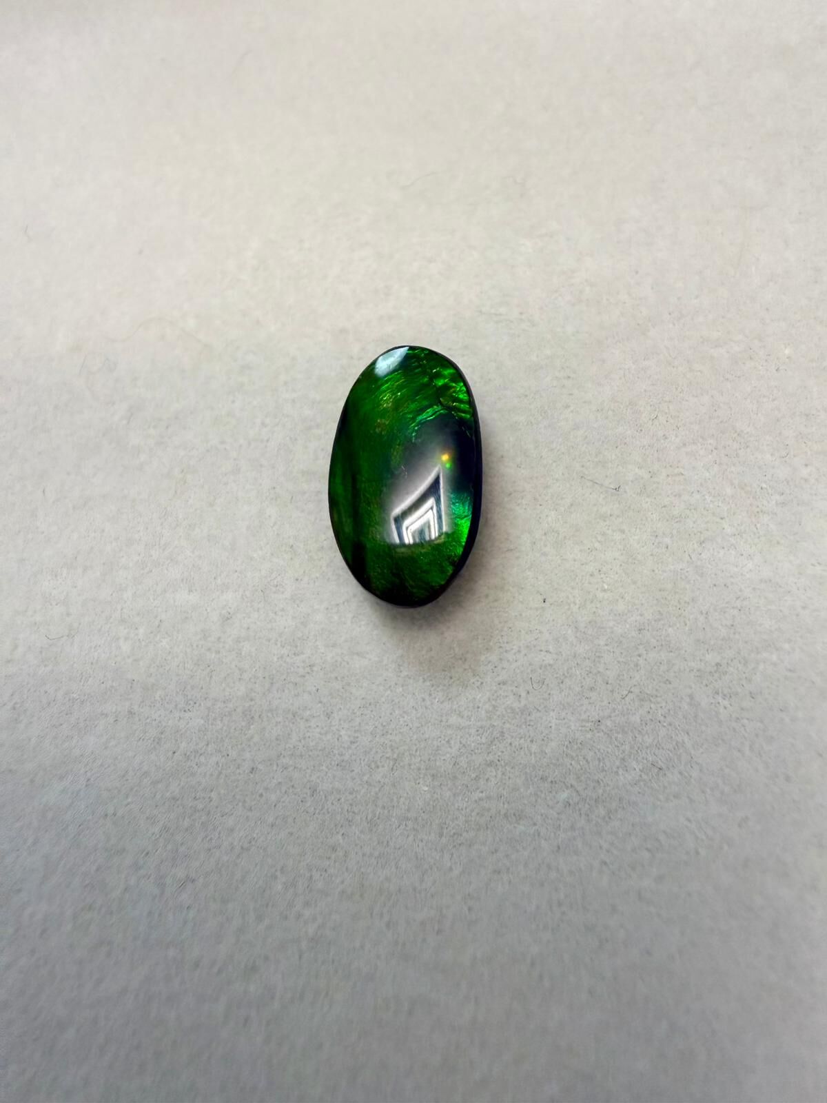 VX163 A128 斑彩裸石(需另外加購鑲工) 8x15mm