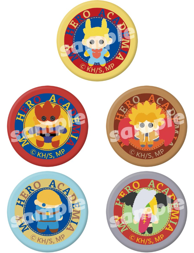 [代購][預訂] 我的英雄學院 編め！あみぐるみ 系列 刺繡鏡子