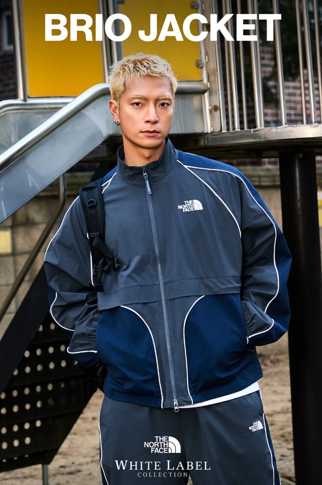 【預購】The North Face BRIO JACKET 撞色機能夾克 NJ3BS06 白色標籤限定