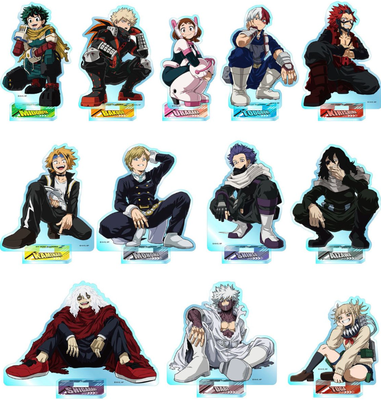 [代購][預訂] 我的英雄學院 座姿 立牌