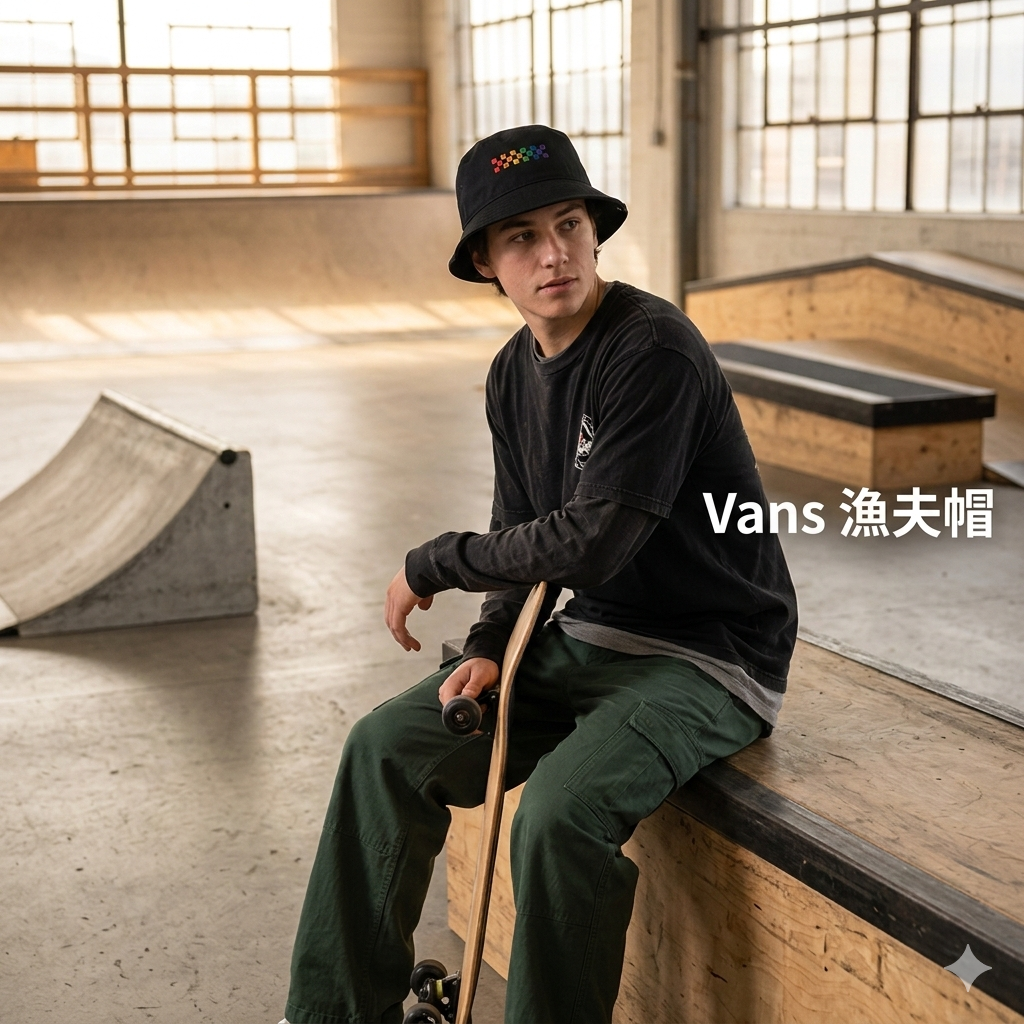 【現貨】BB013004 Vans 漁夫帽