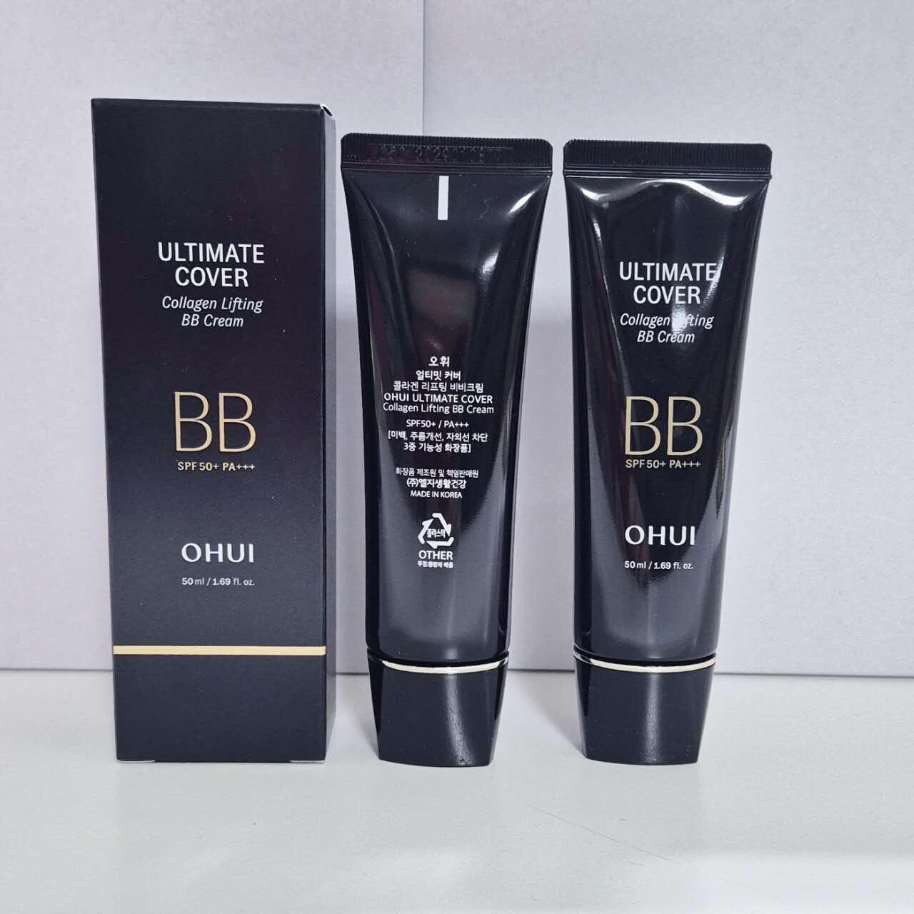 【韓國預購】AKR030314 O HUI 極致遮瑕膠原蛋白提拉 BB 霜 50ml