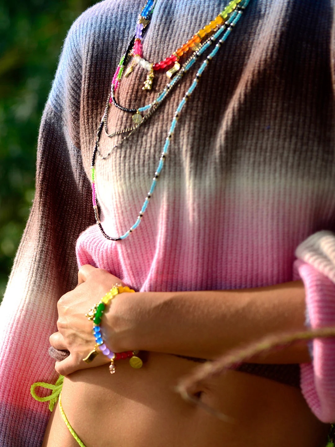 MAGIC MEADOW BRACELET｜Venessa Arizaga