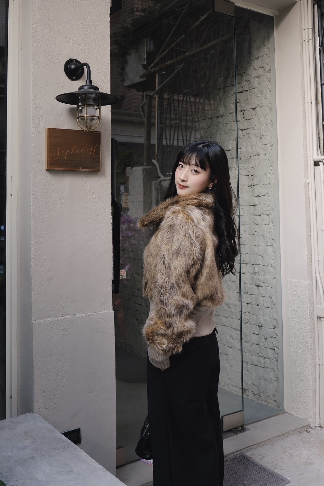 <快速出貨>ASON Obel 皮草外套