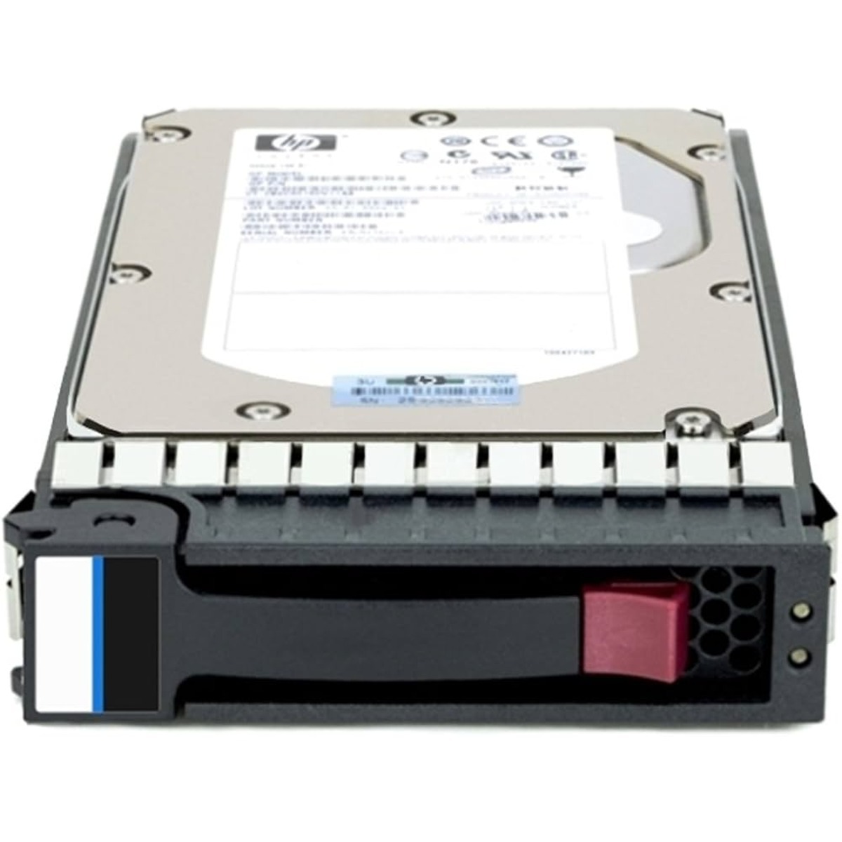 AJ736A HP STORAGEWORKS MSA2 300GB 15K SAS 3.5" DP HHD (翻新)