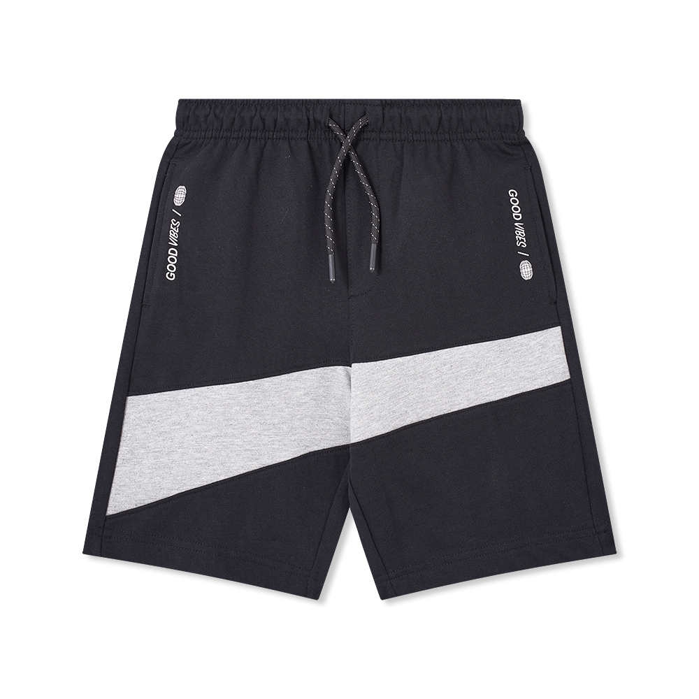 男童印花圖案短褲