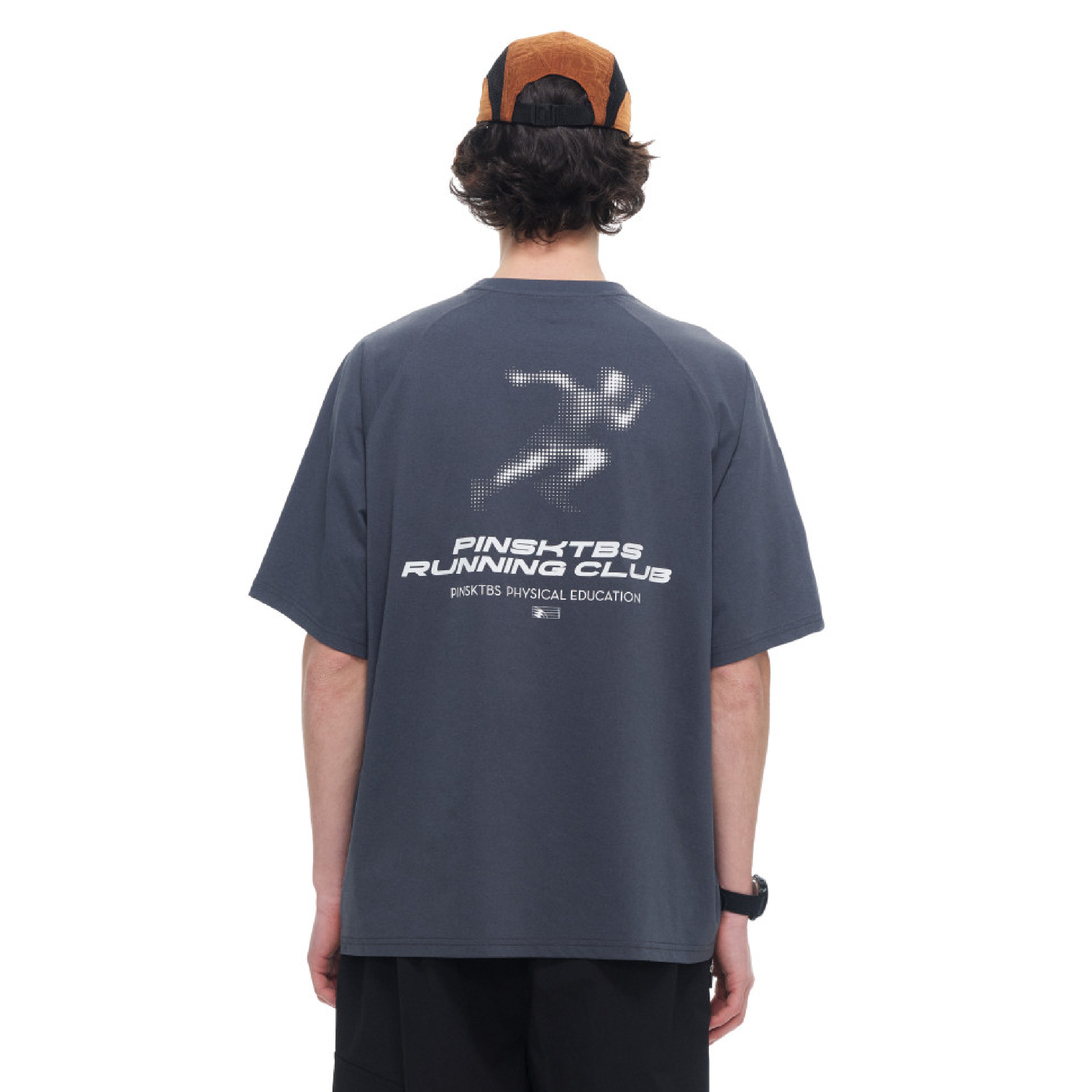 PIN SKTBS Wave Point Tee 波點跑步人 速乾短袖Tee [P-T0526]