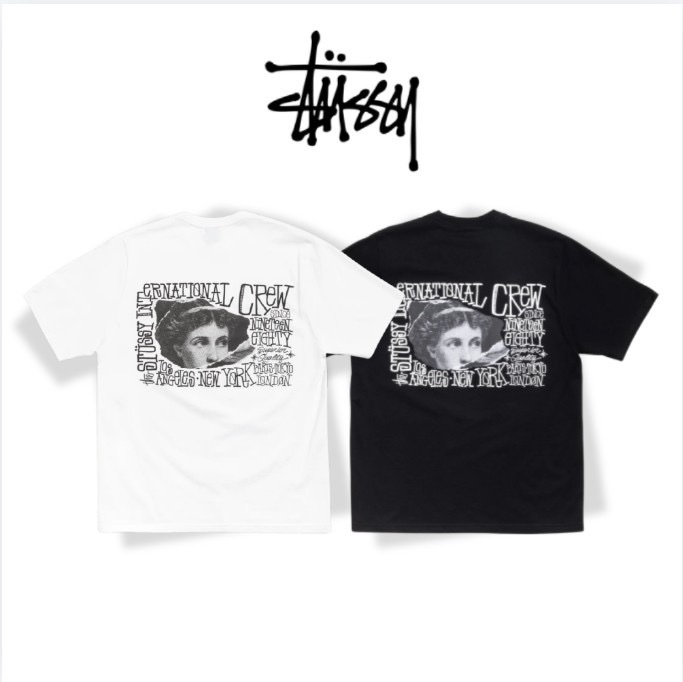 STUSSY 2026SS Victoria Tee
