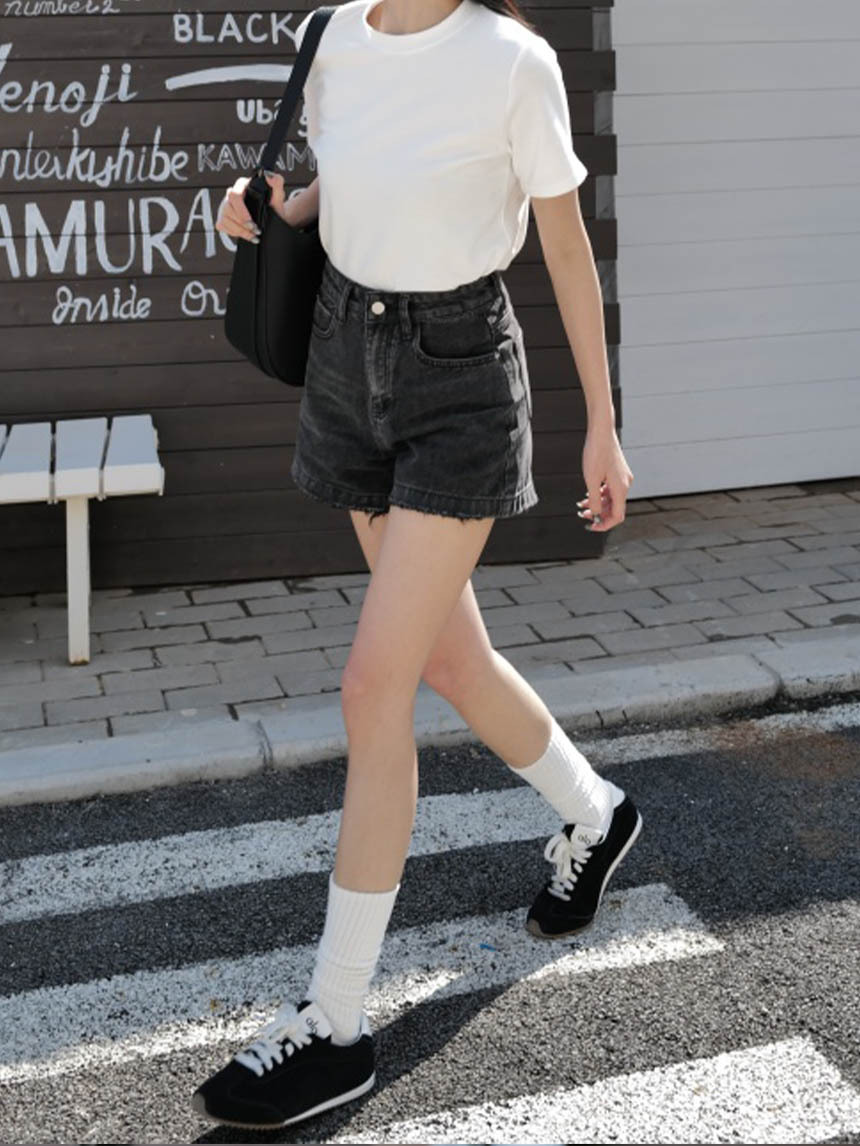 百搭基礎短褲*2色