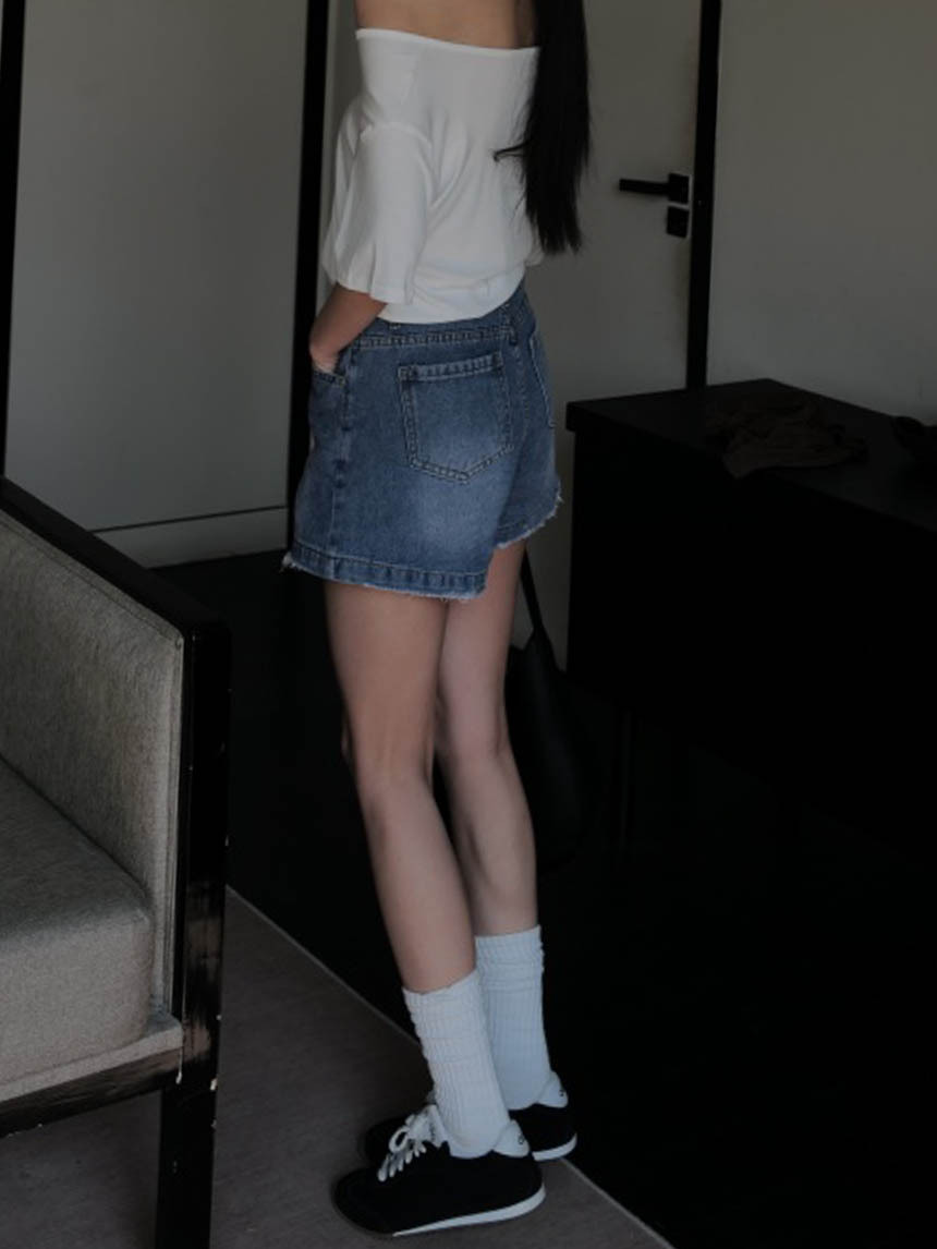 百搭基礎短褲*2色