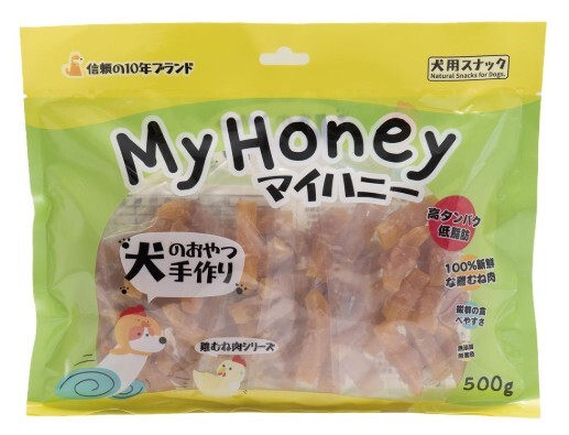 MyHoney 雞肉包蕃薯 500g