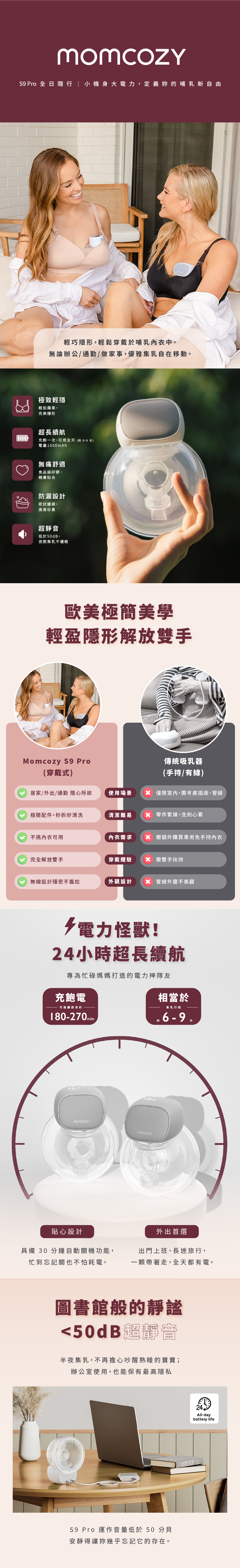 MOMCOZY S9 PRO商品介紹