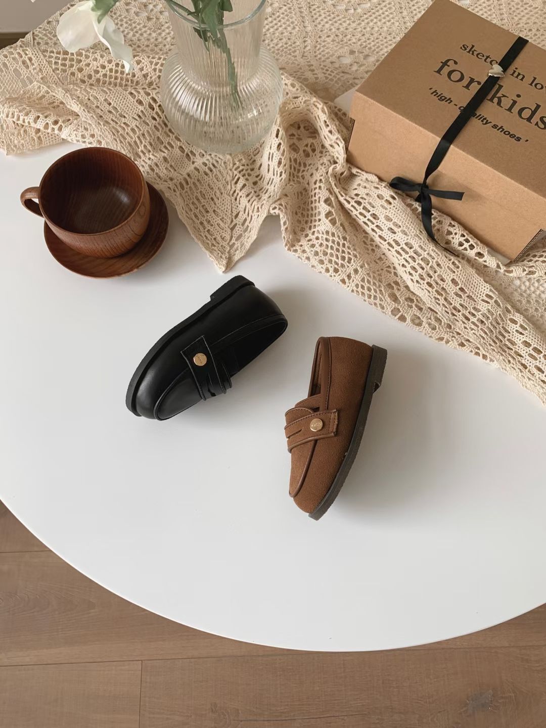 🐦 2026 SS cute爆親子loafer (兒童版) 🐦