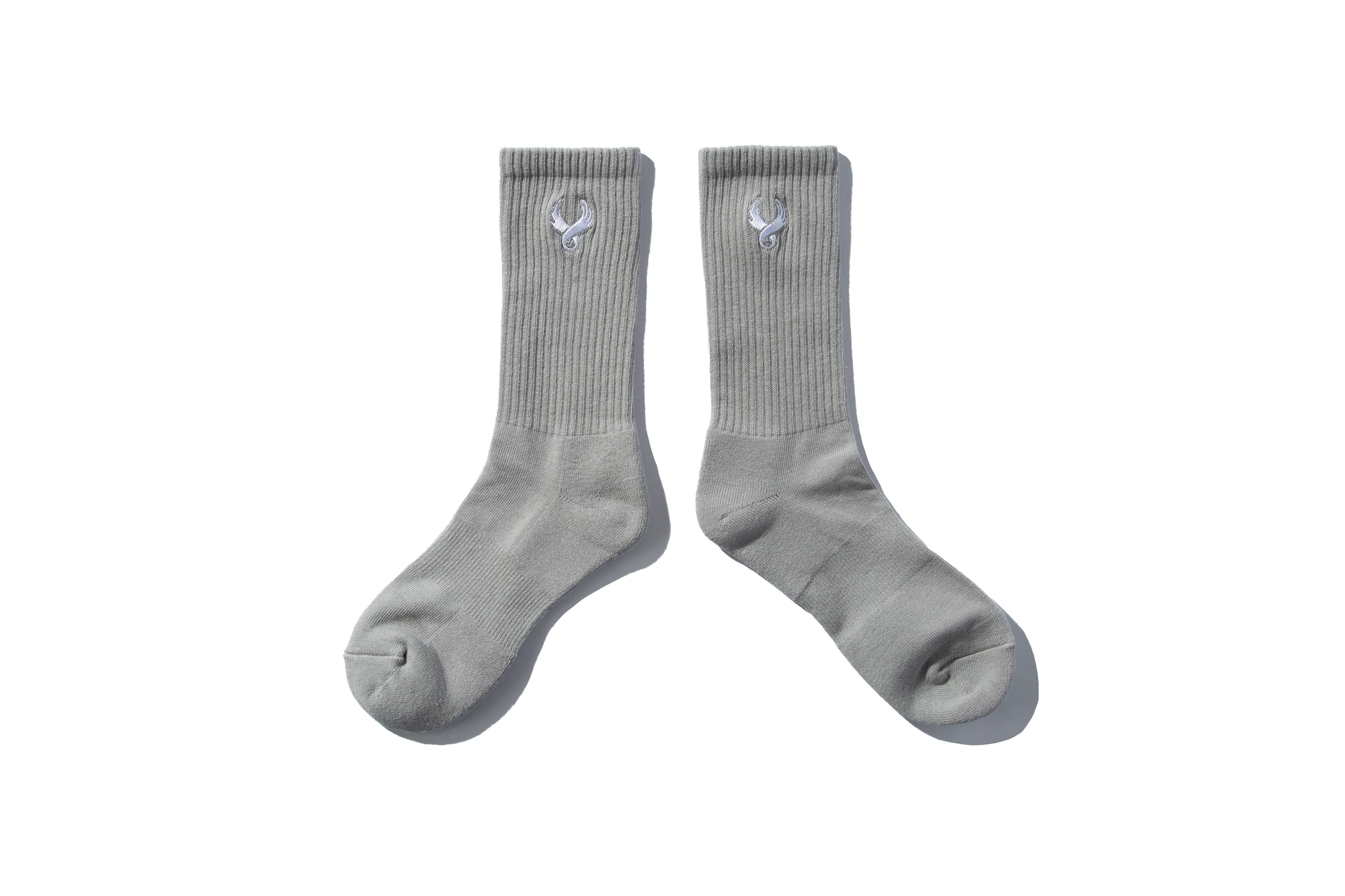 REMIX "WING LOGO Socks" (Beige)