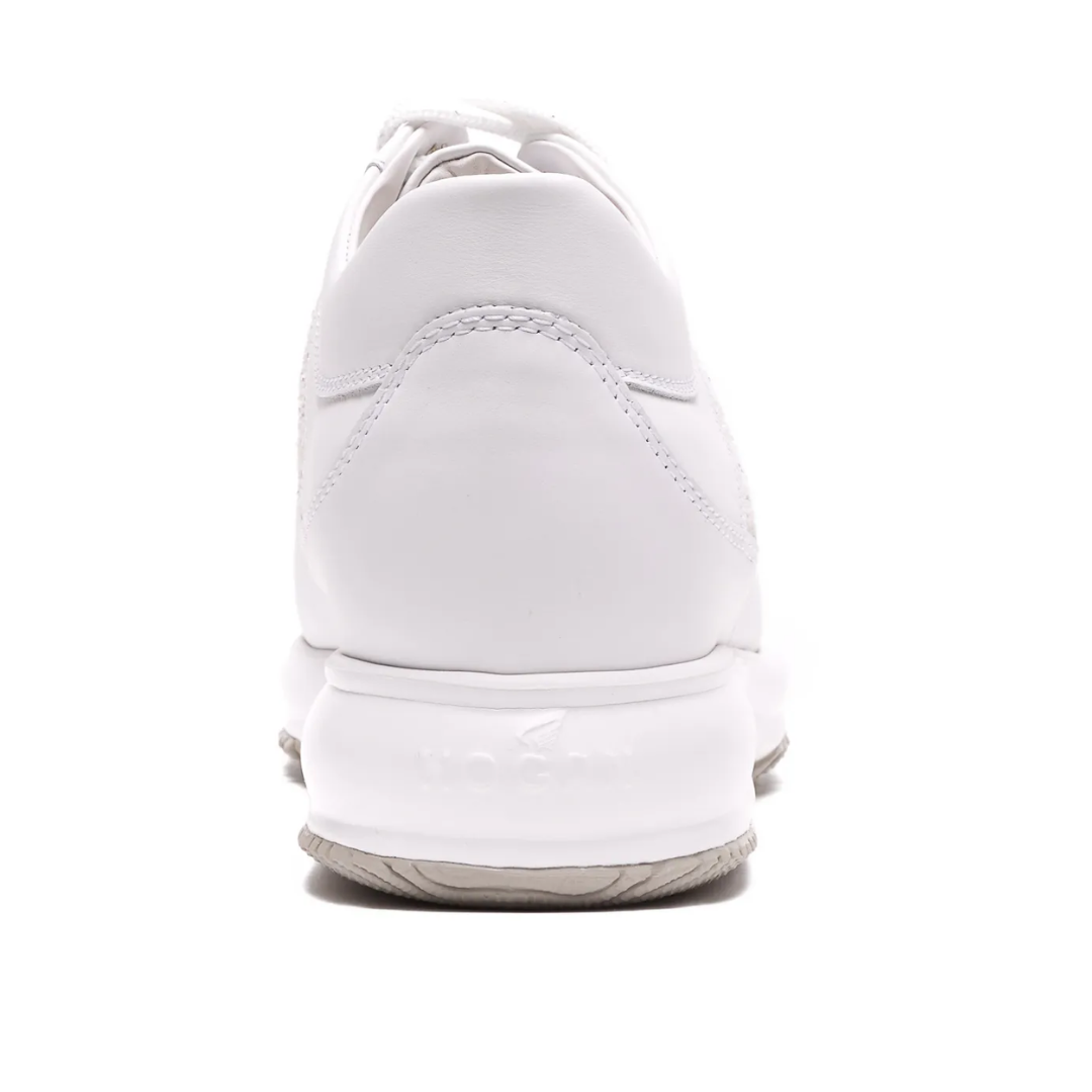 1LN0308-001 [HOGAN] Logo Round-Toe Sneakers White (SS26) #HXW00N0S360-UWP-B001 (S-BR-E)