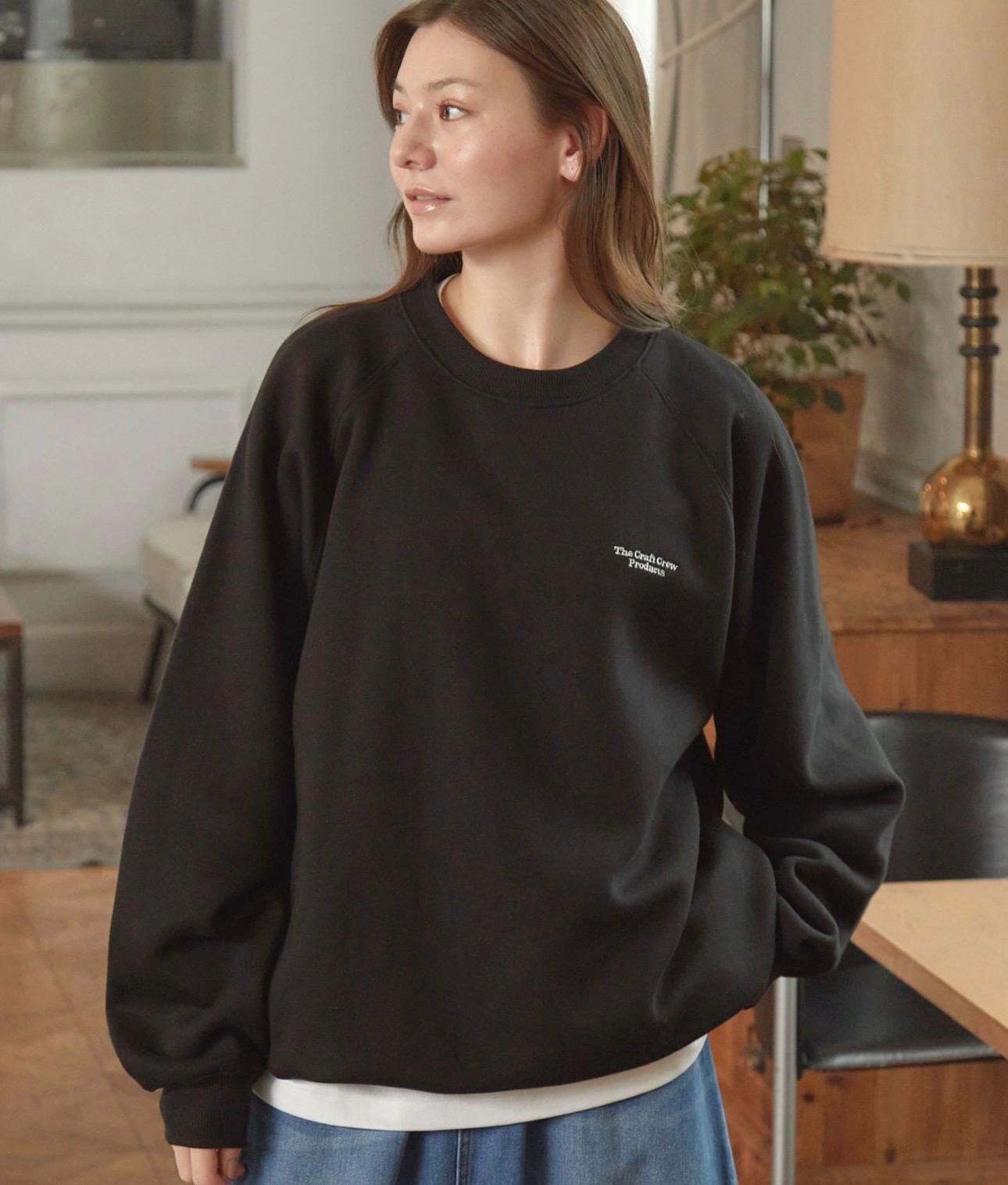 【預購】JN030311 The Craft Crew Products 經典大學長袖上衣