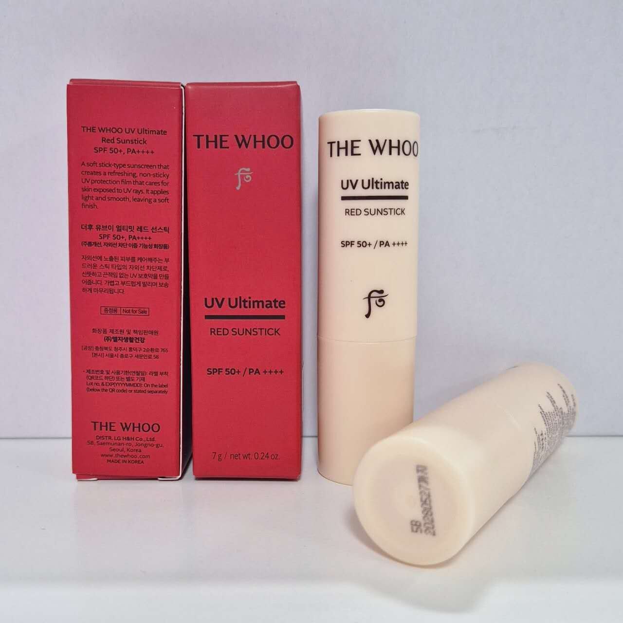 【韓國預購】AKR030315 The Whoo 后 專業禦光維他命防曬棒 7g