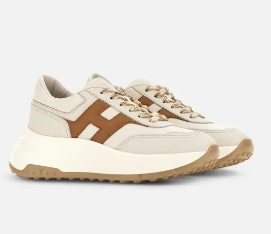 1LN0308-016 [HOGAN] Sneakers Hogan Hi-Fi Ivory Beige (SS26) #HXW6690FR30-UAI-0RVK (S-BR-E)